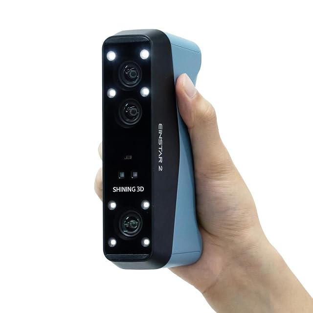 EINSTAR 2 wireless handheld 3D laser scanner