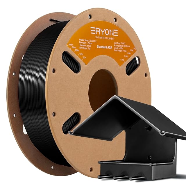 ERYONE black ASA filament spool