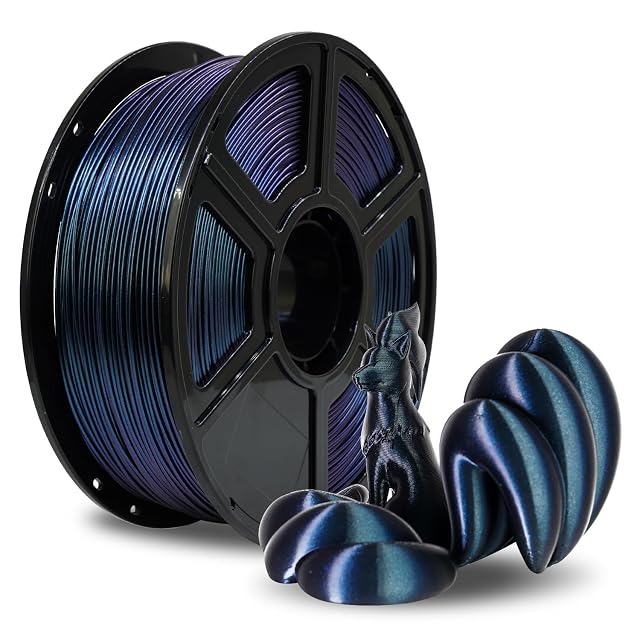 Flashforge Burnt Titanium colour-shift ABS filament spool