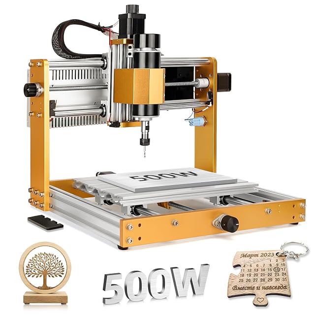 ANNOY TOOLS 3018 2.0 PRO+ all-metal desktop CNC router