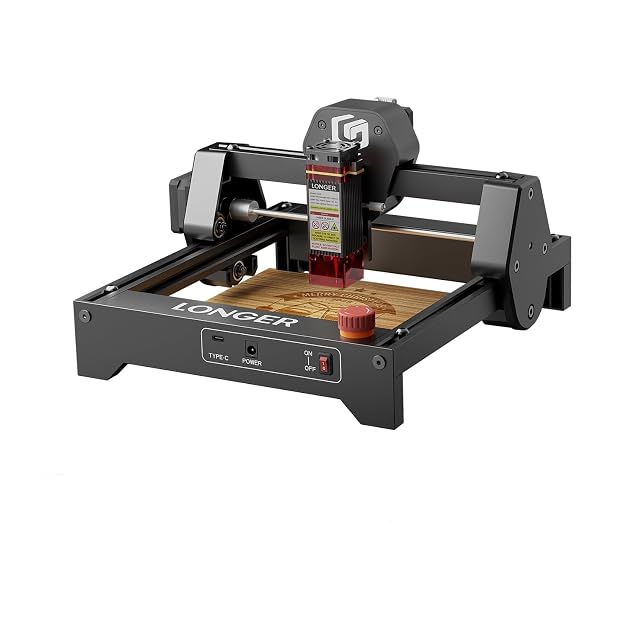 LONGER Ray5 Mini compact open-frame diode laser engraver