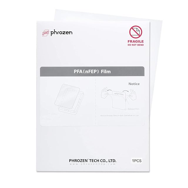 Phrozen nFEP PFA release film sheet