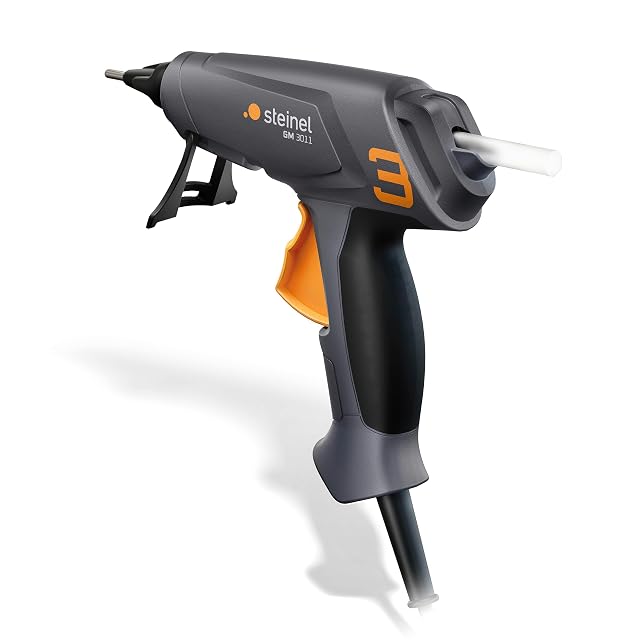 Steinel GlueMatic 3011 hot glue gun with folding stand