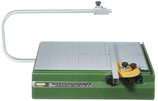PROXXON THERMOCUT 230/E benchtop hot wire foam cutter
