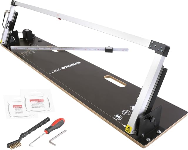 STREND PRO hot wire foam cutter on a long frame