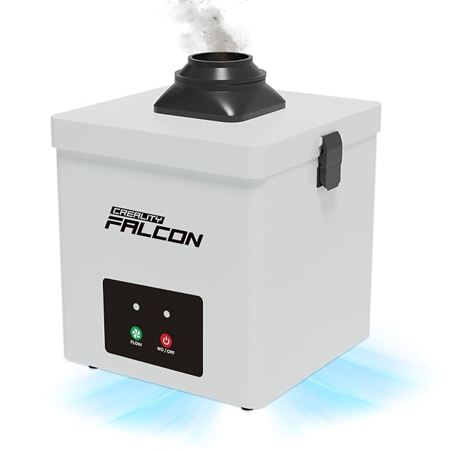 Creality Falcon YW45 compact metal fume filter unit