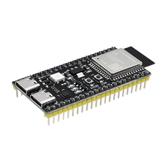ESP32-S3-DevKitC-1 development board with WROOM-1 module