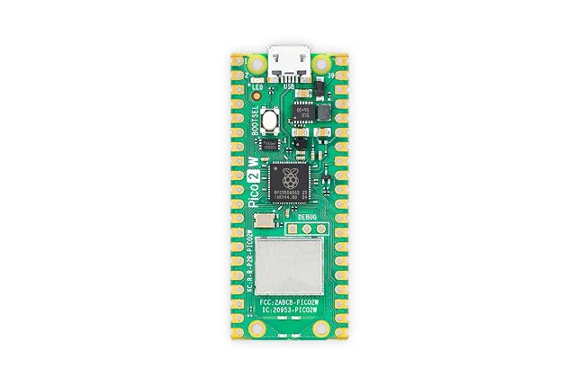 Raspberry Pi Pico 2 W microcontroller board