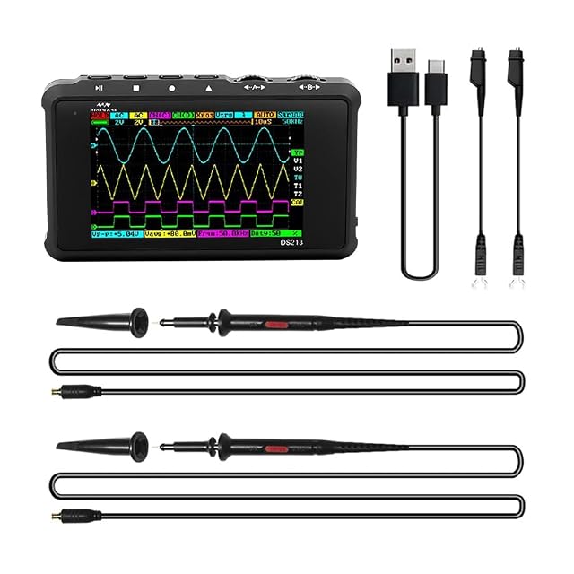 MINIWARE DS213 pocket oscilloscope