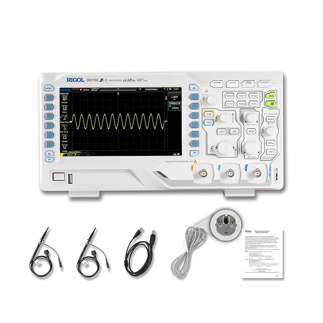 RIGOL DS1102Z-E benchtop digital oscilloscope