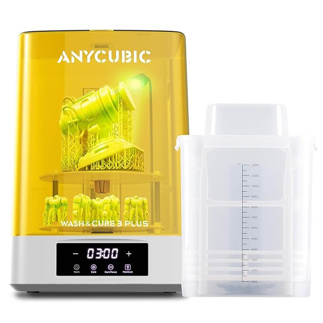 ANYCUBIC Wash & Cure 3 Plus resin washing and curing station