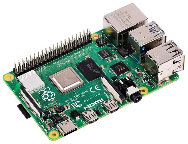 Raspberry Pi 4 Model B single-board computer