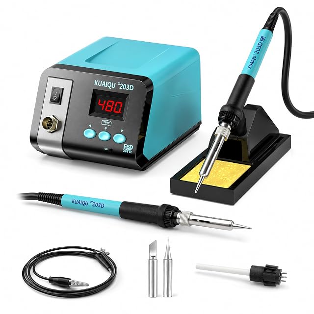 KUAIQU 203D digital soldering station