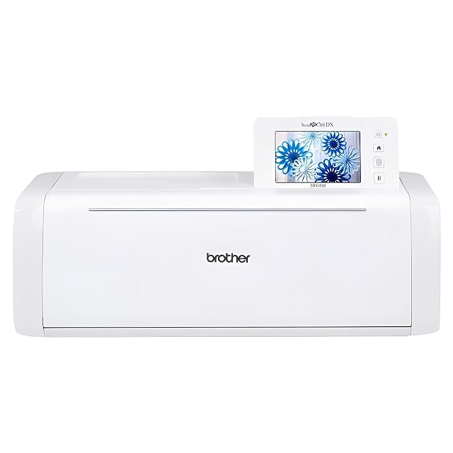 Brother ScanNCut SDX1550 cutting machine with a colour touchscreen